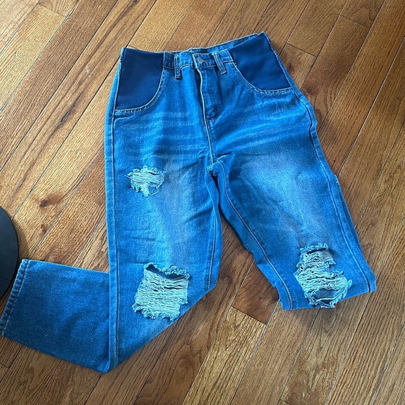 Maternity jeans size small - Picture 1 of 4